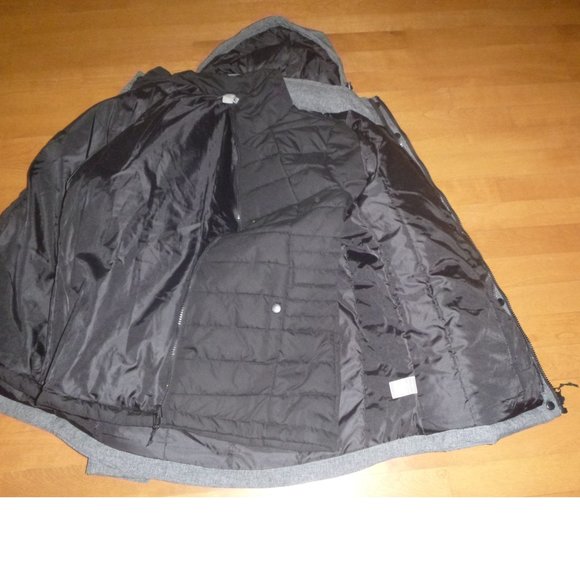 Womens Falls Creek 3 in 1 Winter Coat Parka w Liner Size MEDIUM 2 pc Jacket NWT - Picture 3 of 5